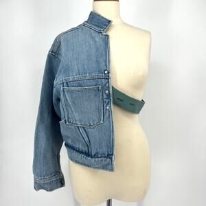 eltonlouie Studios Utility Garment DKJ-V2 Half Trucker Jacket Alter Ego 2021 USA